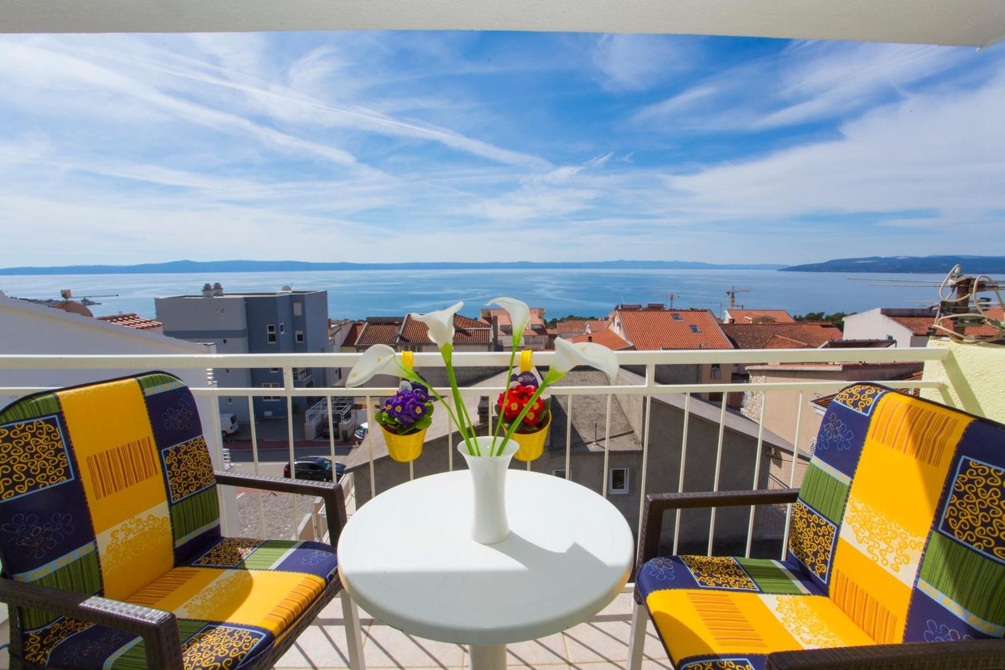 Apartments Dundic Makarska Exteriör bild